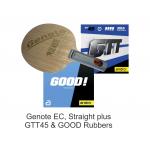Genote EC "Ready To Play" GTT 45 and GOOD Combo, Free Ship Aust Wide.